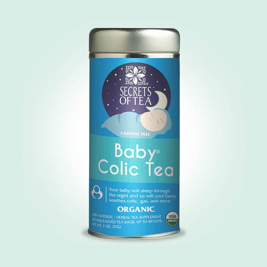 🌿 Baby Colic Tea – Gentle Colic & Gas Relief for Little Tummies