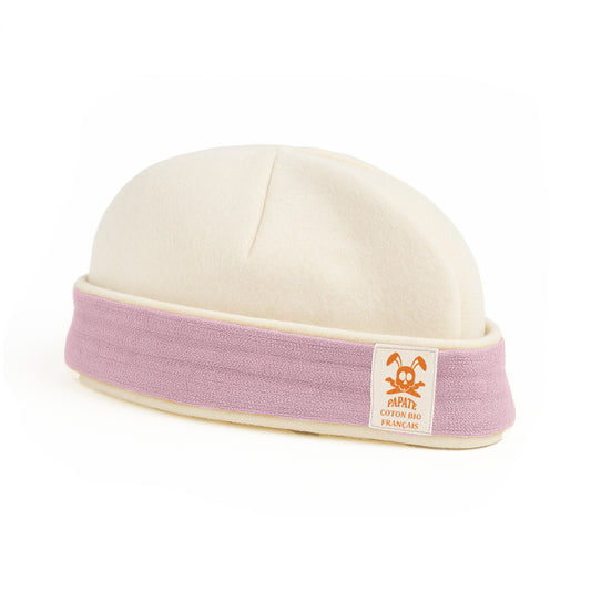 Newborn Hat in Organic Cotton - Pink